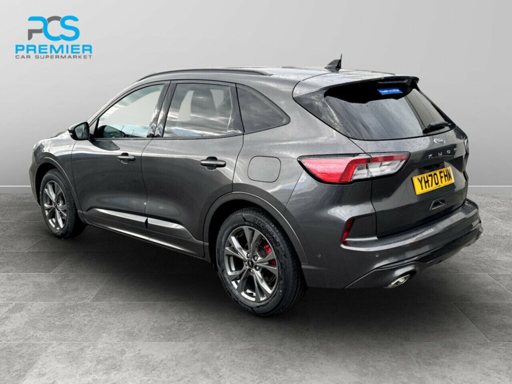 Ford Kuga Ecoblue St-line First Edition YH70FHM Grey #2