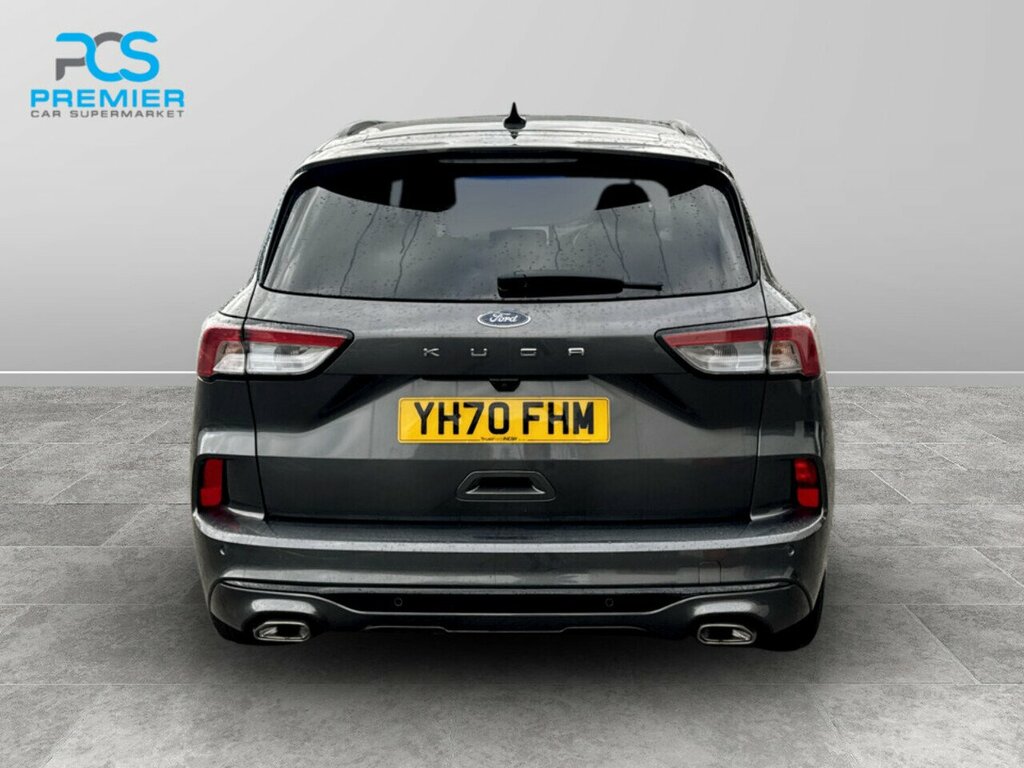 Ford Kuga Ecoblue St-line First Edition YH70FHM Grey #4
