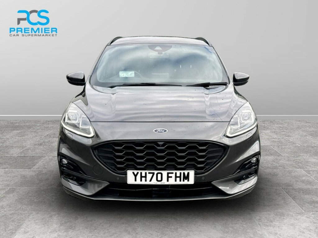 Ford Kuga Ecoblue St-line First Edition YH70FHM Grey #3