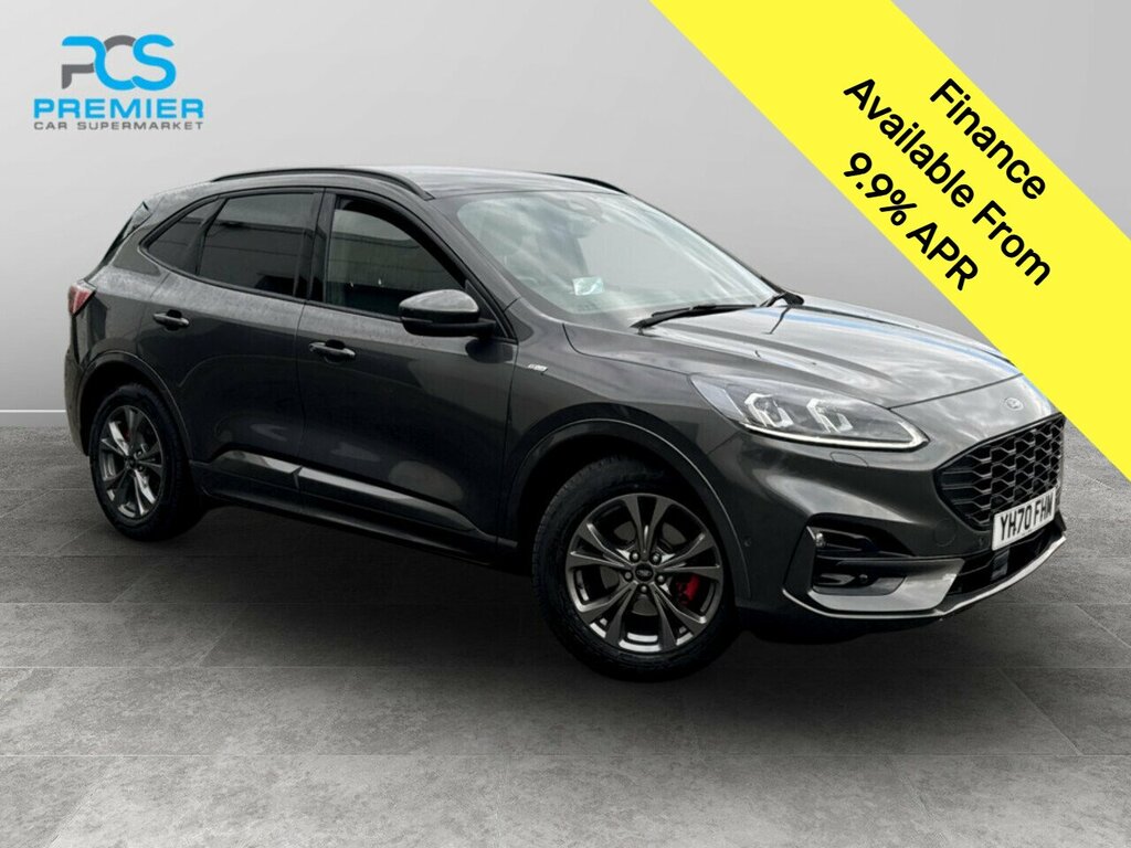 Ford Kuga Ecoblue St-line First Edition YH70FHM Grey