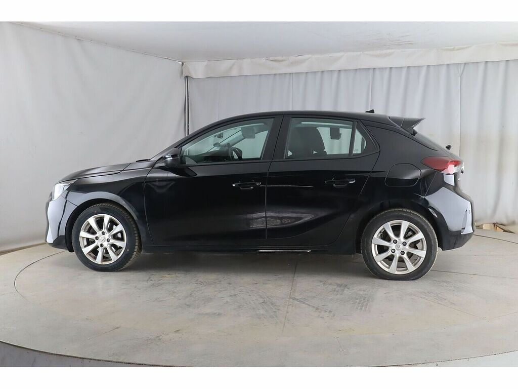 Vauxhall Corsa Turbo Se Premium DV21BLN Black #6