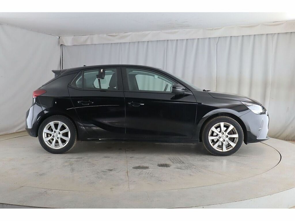 Vauxhall Corsa Turbo Se Premium DV21BLN Black #2