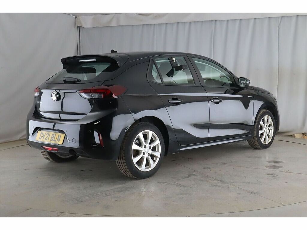 Vauxhall Corsa Turbo Se Premium DV21BLN Black #3