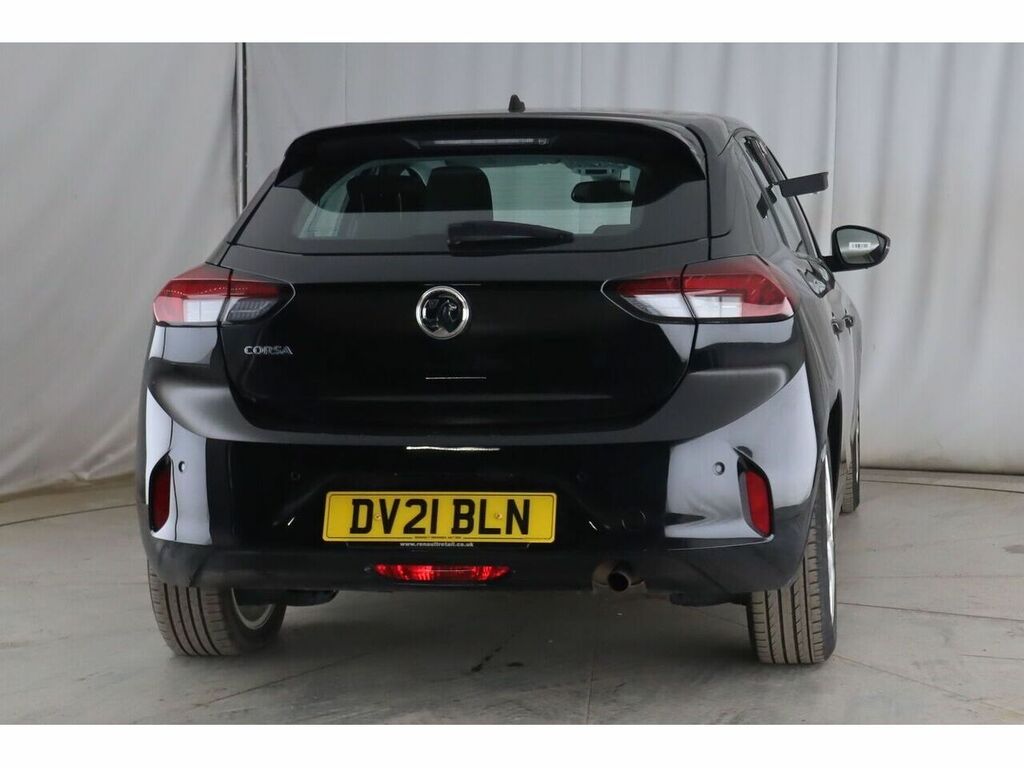 Vauxhall Corsa Turbo Se Premium DV21BLN Black #4