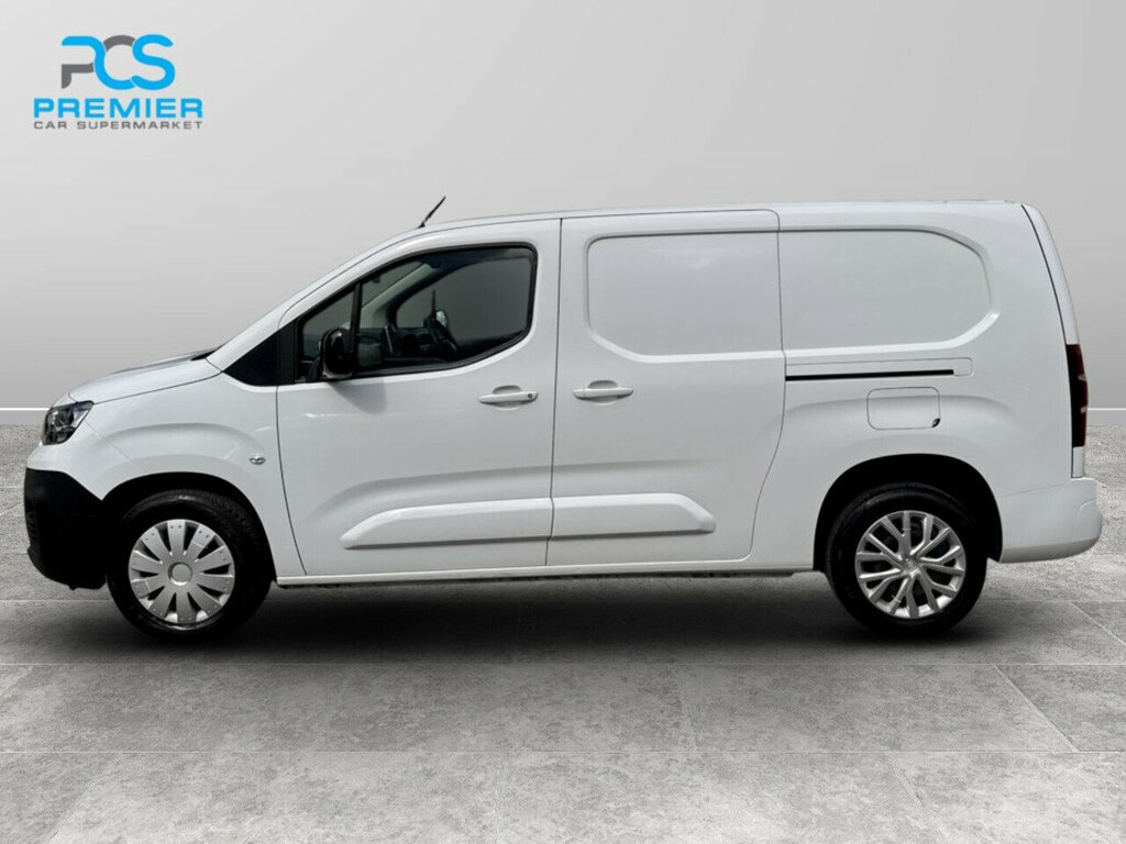 Fiat Doblo Bluehdi 1000Kg Maxi Primo NX23HJE White #5