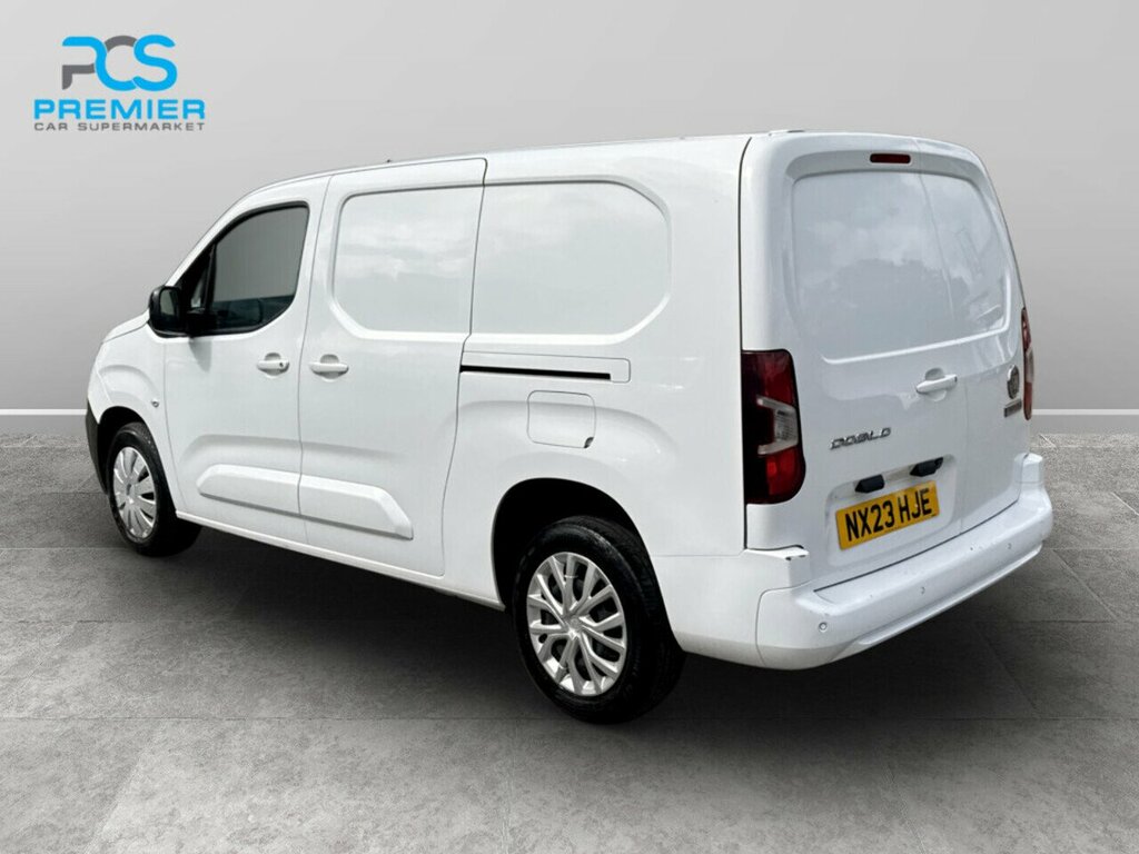Fiat Doblo Bluehdi 1000Kg Maxi Primo NX23HJE White #2