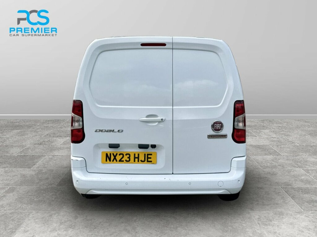 Fiat Doblo Bluehdi 1000Kg Maxi Primo NX23HJE White #3
