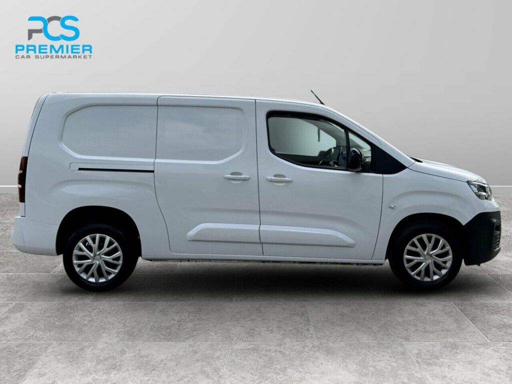 Fiat Doblo Bluehdi 1000Kg Maxi Primo NX23HJE White #6