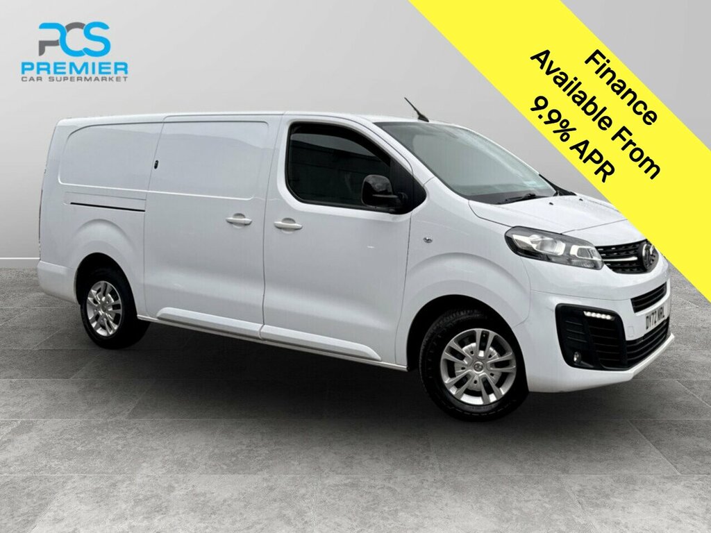 Vauxhall Vivaro Turbo D 2900 Sportive White