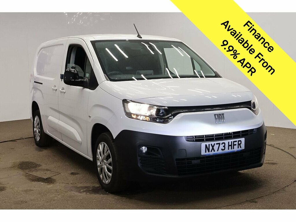 Fiat Doblo Bluehdi 1000Kg Maxi Primo White