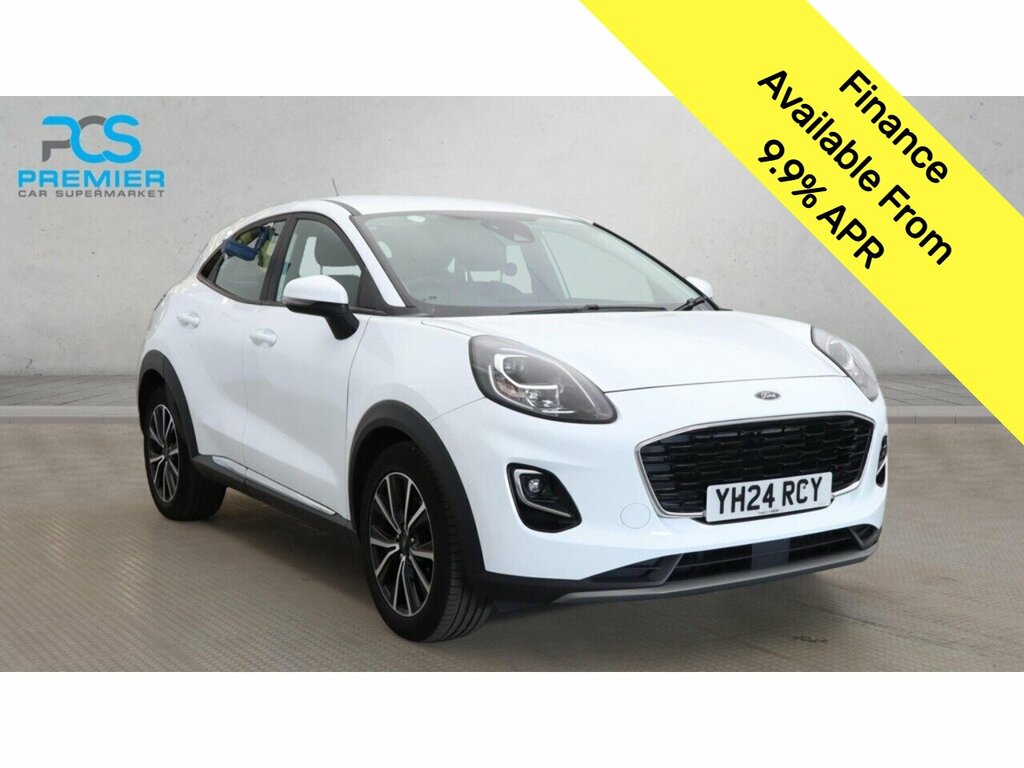 Ford Puma T Ecoboost Mhev Titanium White