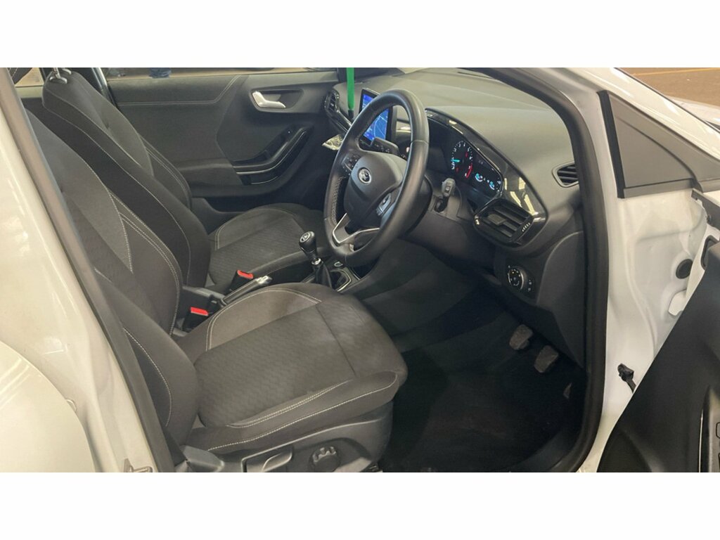 Ford Puma T Ecoboost Mhev Titanium YH24RCY White #3