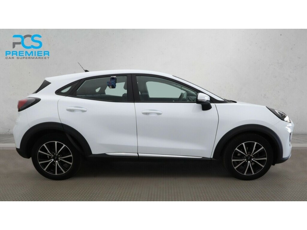 Ford Puma T Ecoboost Mhev Titanium YH24RCY White #2