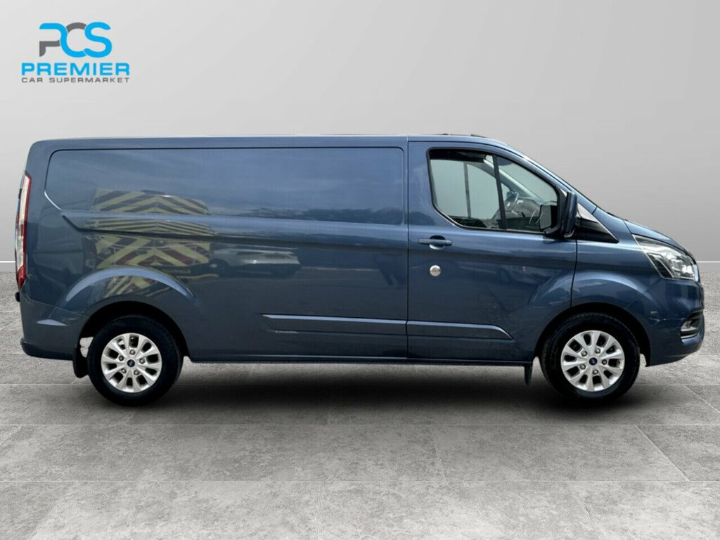 Ford Transit Custom 300 Ecoblue Limited YM22BKG Blue #5