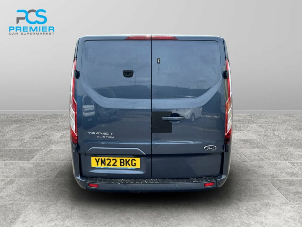 Ford Transit Custom 300 Ecoblue Limited YM22BKG Blue #3
