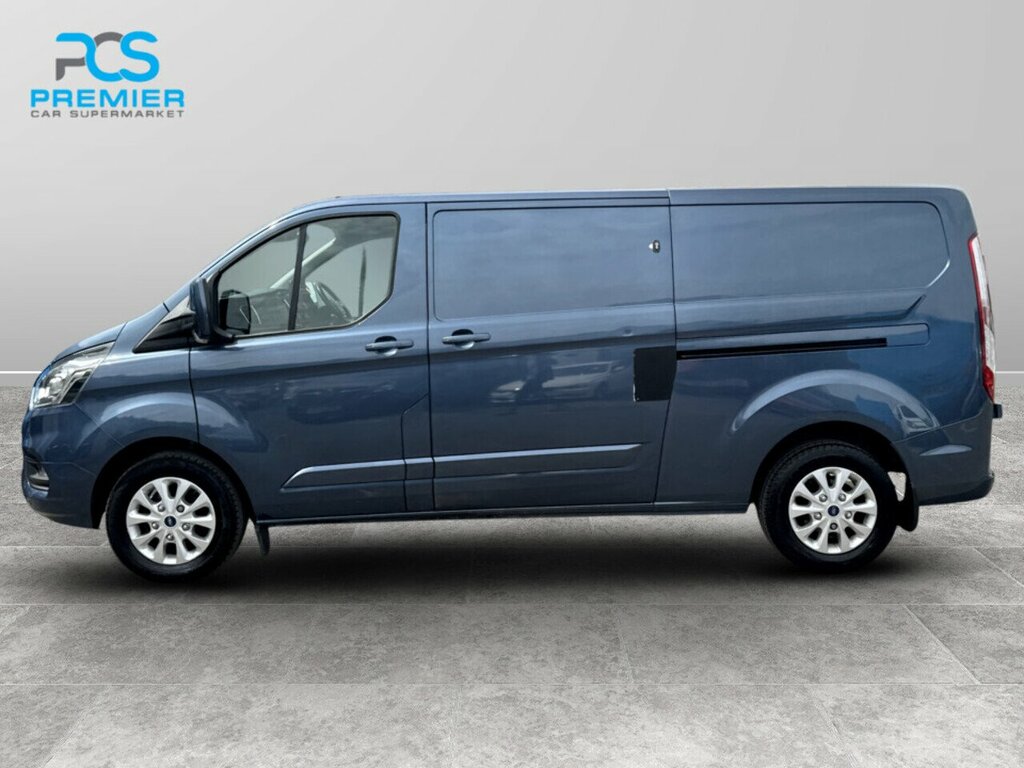 Ford Transit Custom 300 Ecoblue Limited YM22BKG Blue #6