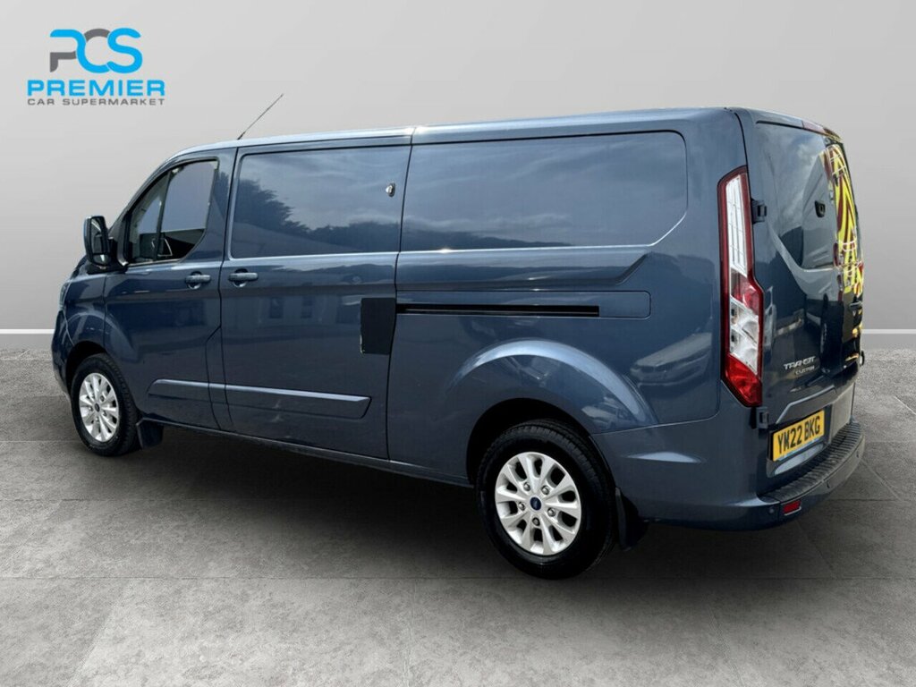 Ford Transit Custom 300 Ecoblue Limited YM22BKG Blue #2