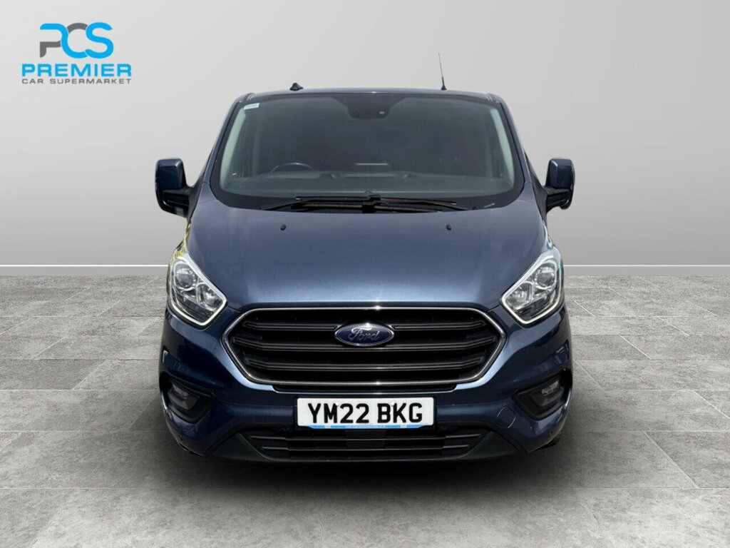 Ford Transit Custom 300 Ecoblue Limited YM22BKG Blue #4