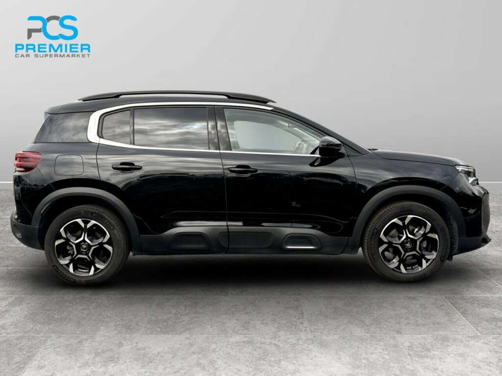 Citroen C5 Aircross Puretech Shine LB72WRW Black #4