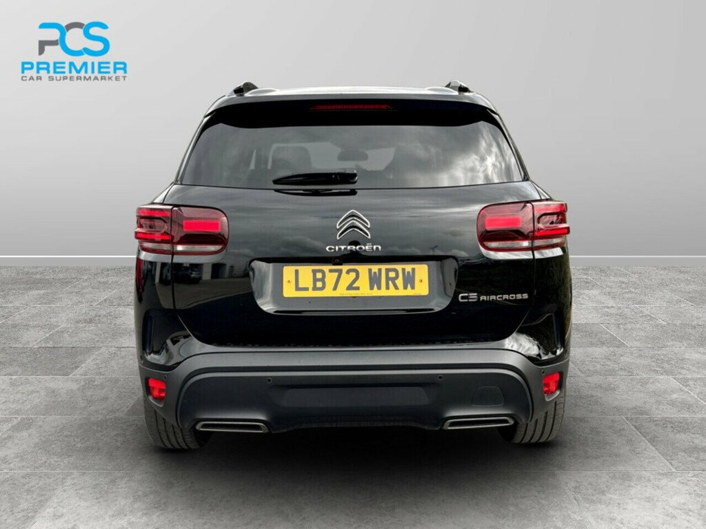 Citroen C5 Aircross Puretech Shine LB72WRW Black #3