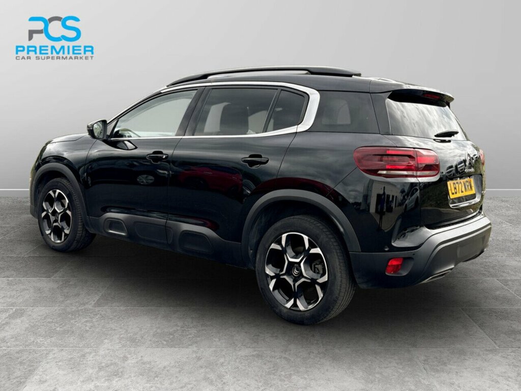 Citroen C5 Aircross Puretech Shine LB72WRW Black #5