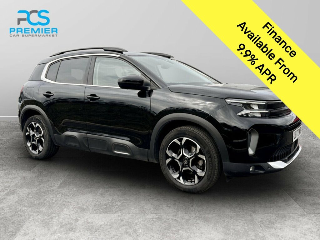 Citroen C5 Aircross Puretech Shine Black
