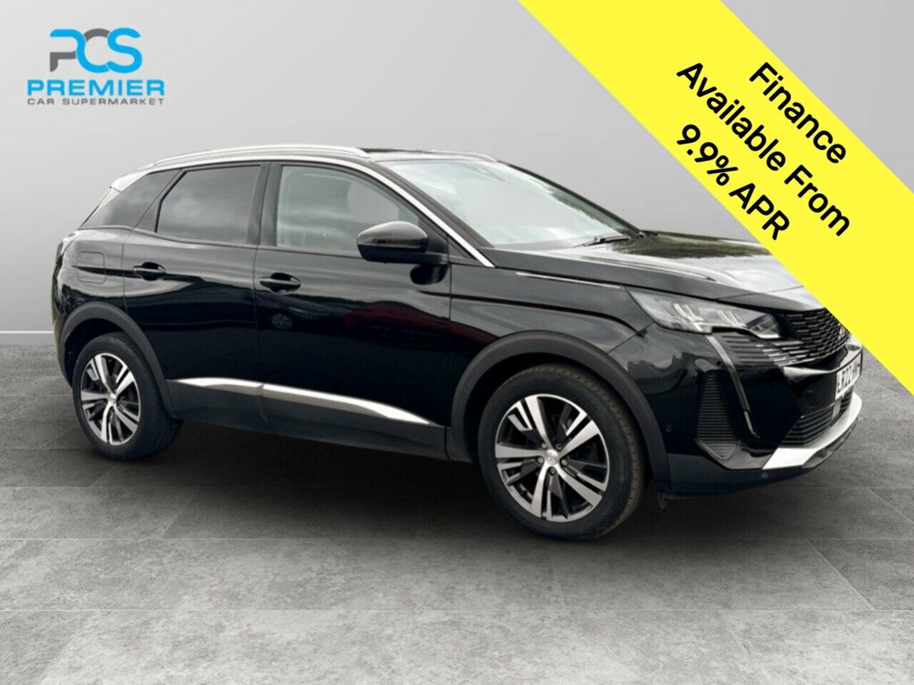 Peugeot 3008 Puretech Allure Premium Black