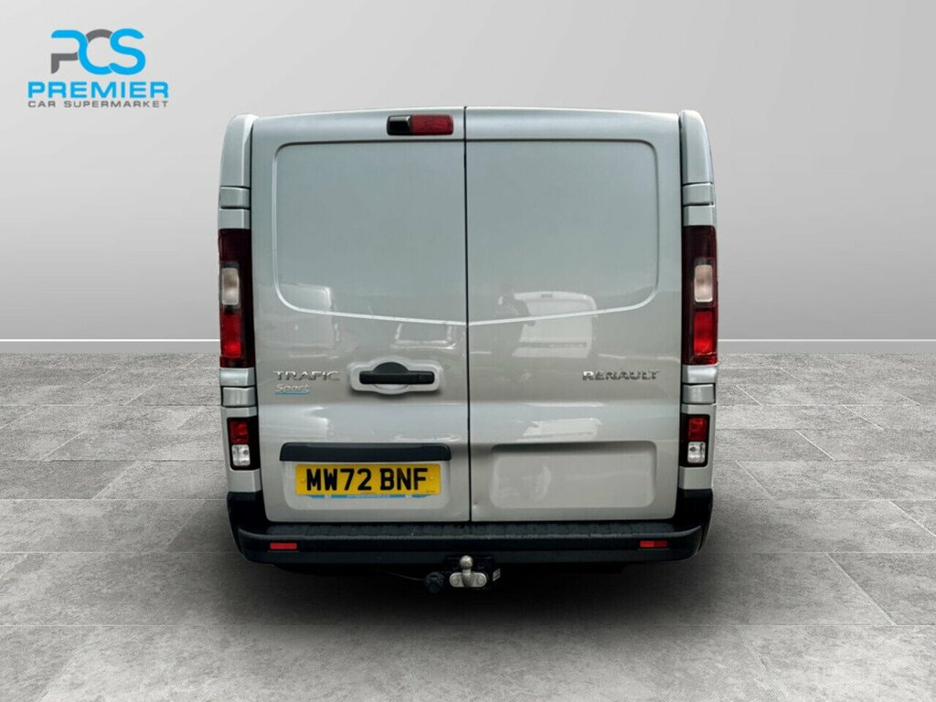 Renault Trafic Dci Blue Ll30 Sport MW72BNF Grey #4