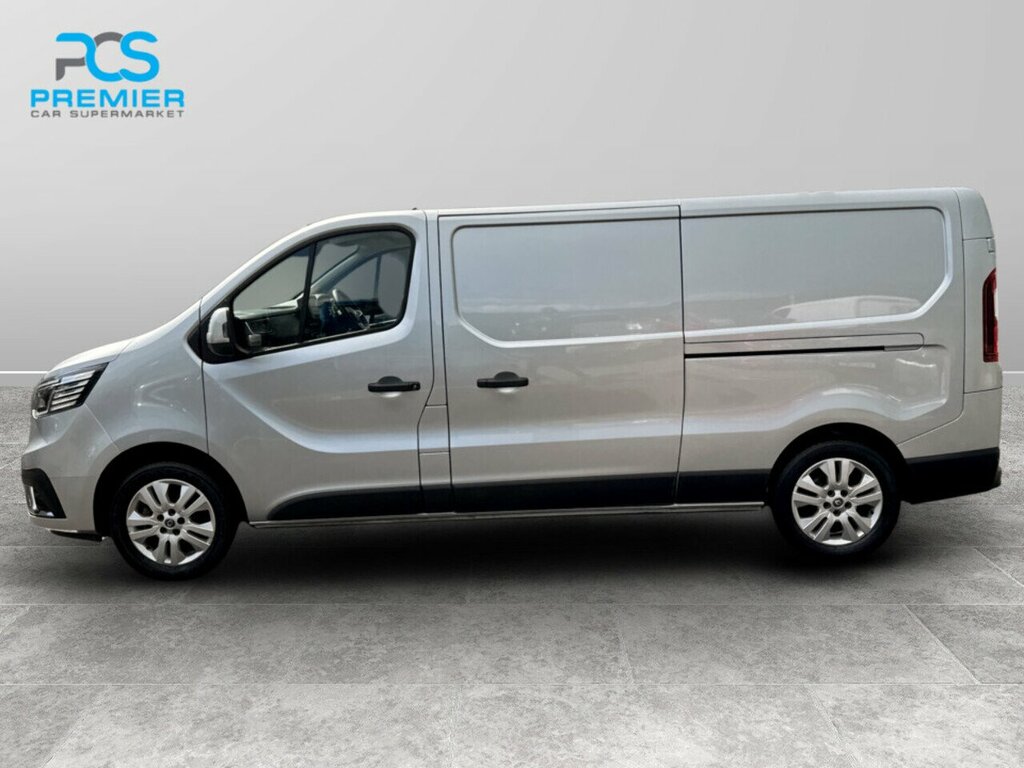Renault Trafic Dci Blue Ll30 Sport MW72BNF Grey #6