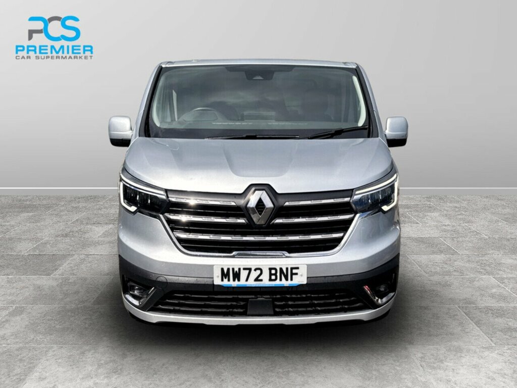 Renault Trafic Dci Blue Ll30 Sport MW72BNF Grey #3