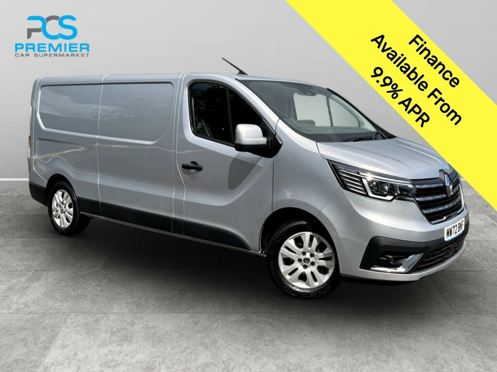 Renault Trafic Dci Blue Ll30 Sport Grey