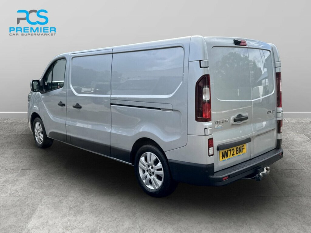 Renault Trafic Dci Blue Ll30 Sport MW72BNF Grey #2
