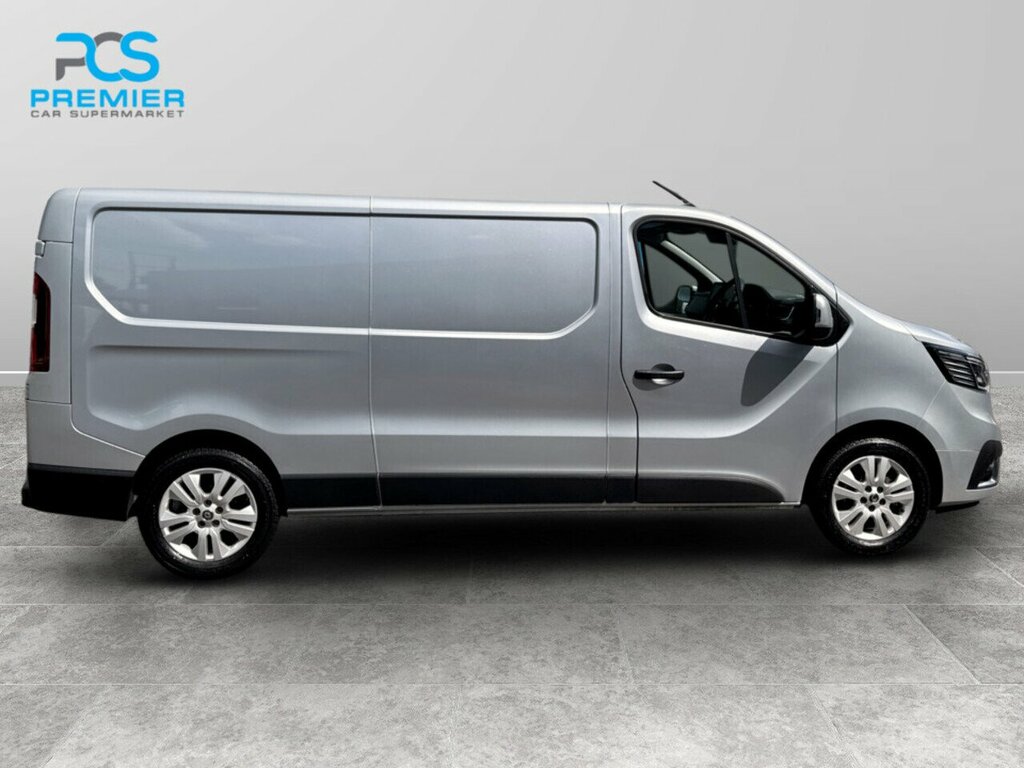 Renault Trafic Dci Blue Ll30 Sport MW72BNF Grey #5