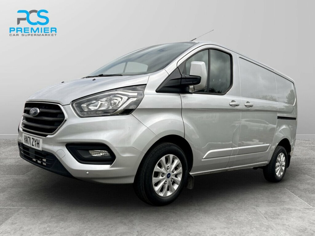 Ford Transit Custom 280 Ecoblue Limited HN71ZYH Silver #2