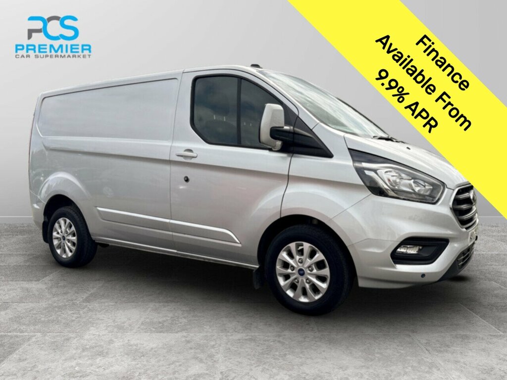 Ford Transit Custom 280 Ecoblue Limited Silver