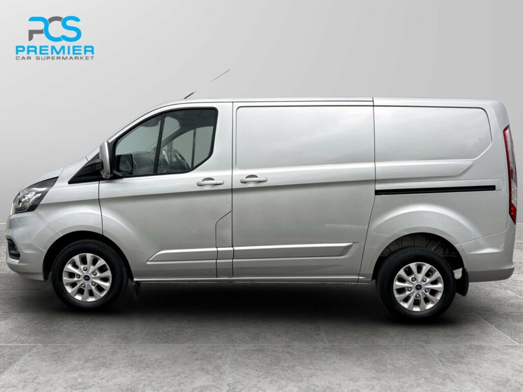 Ford Transit Custom 280 Ecoblue Limited HN71ZYH Silver #3