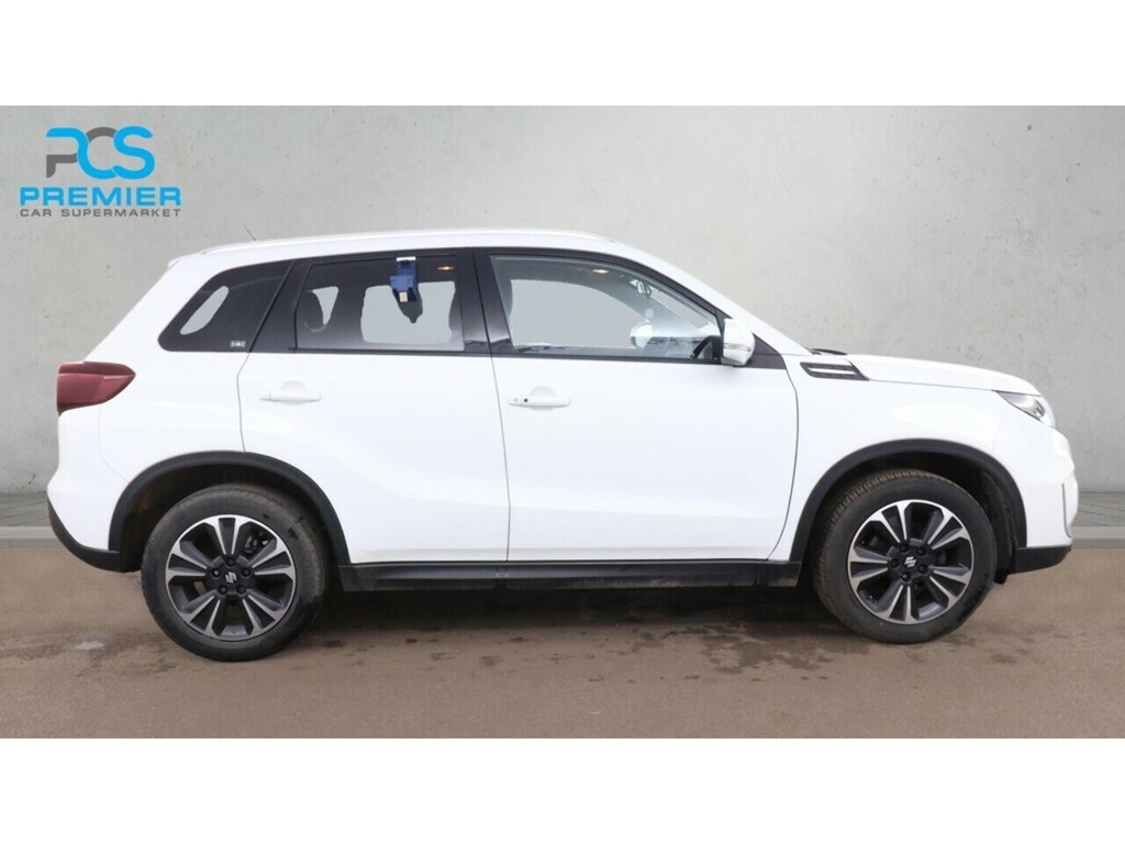 Suzuki Vitara Boosterjet Mhev Sz5 KN23ZSK White #2