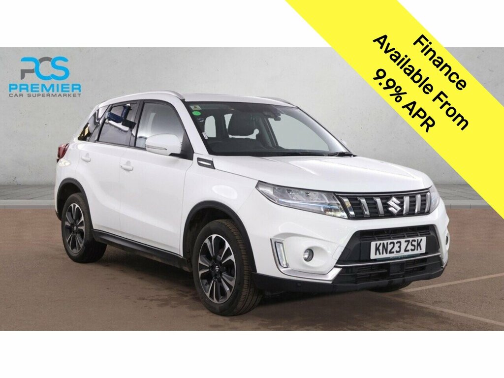 Suzuki Vitara Boosterjet Mhev Sz5 White