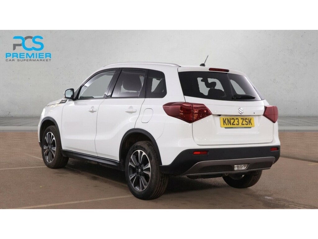 Suzuki Vitara Boosterjet Mhev Sz5 KN23ZSK White #6
