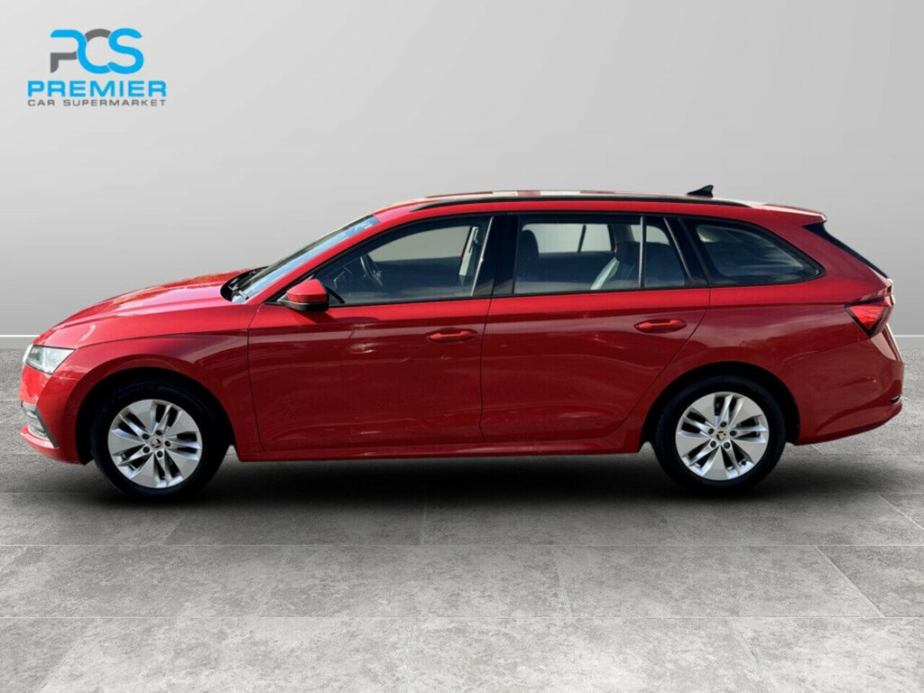 Skoda Octavia Tdi Se Technology Red #5