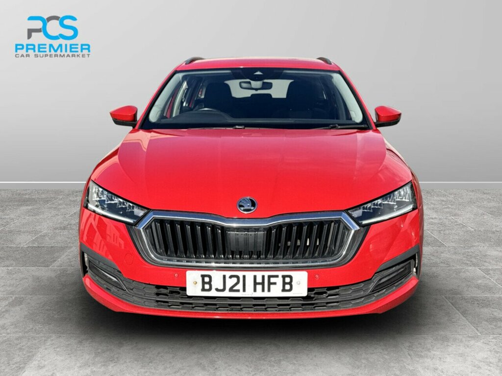 Skoda Octavia Tdi Se Technology Red #4