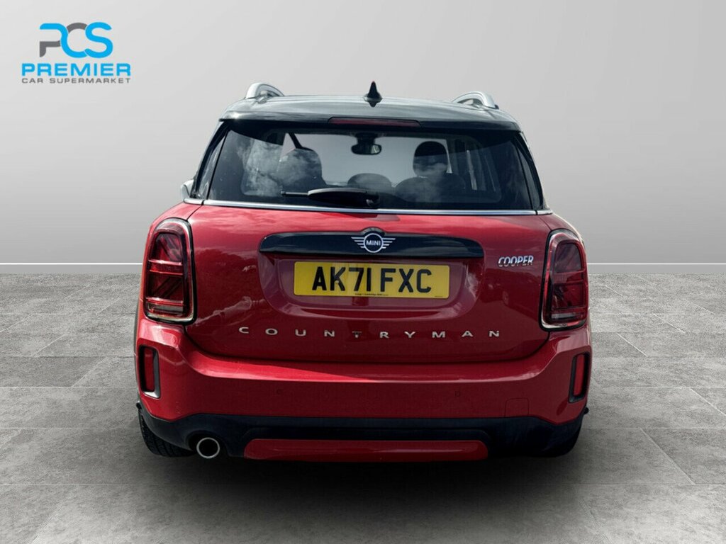 Mini Countryman Cooper Classic AK71FXC Red #5