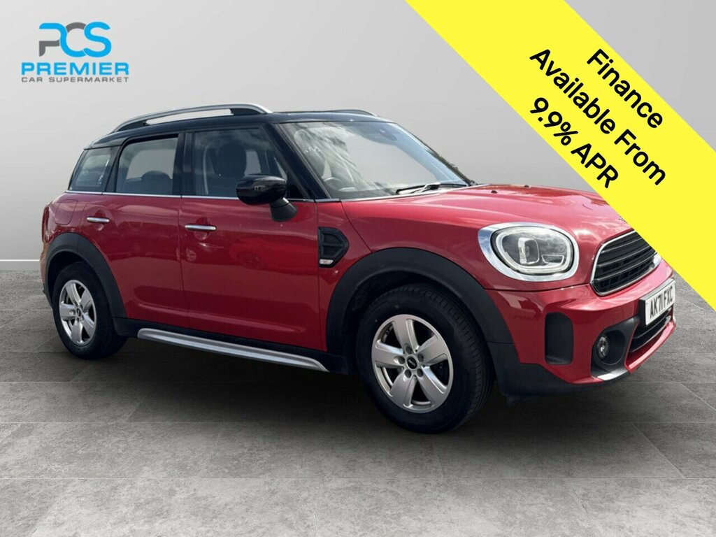 Mini Countryman Cooper Classic Red