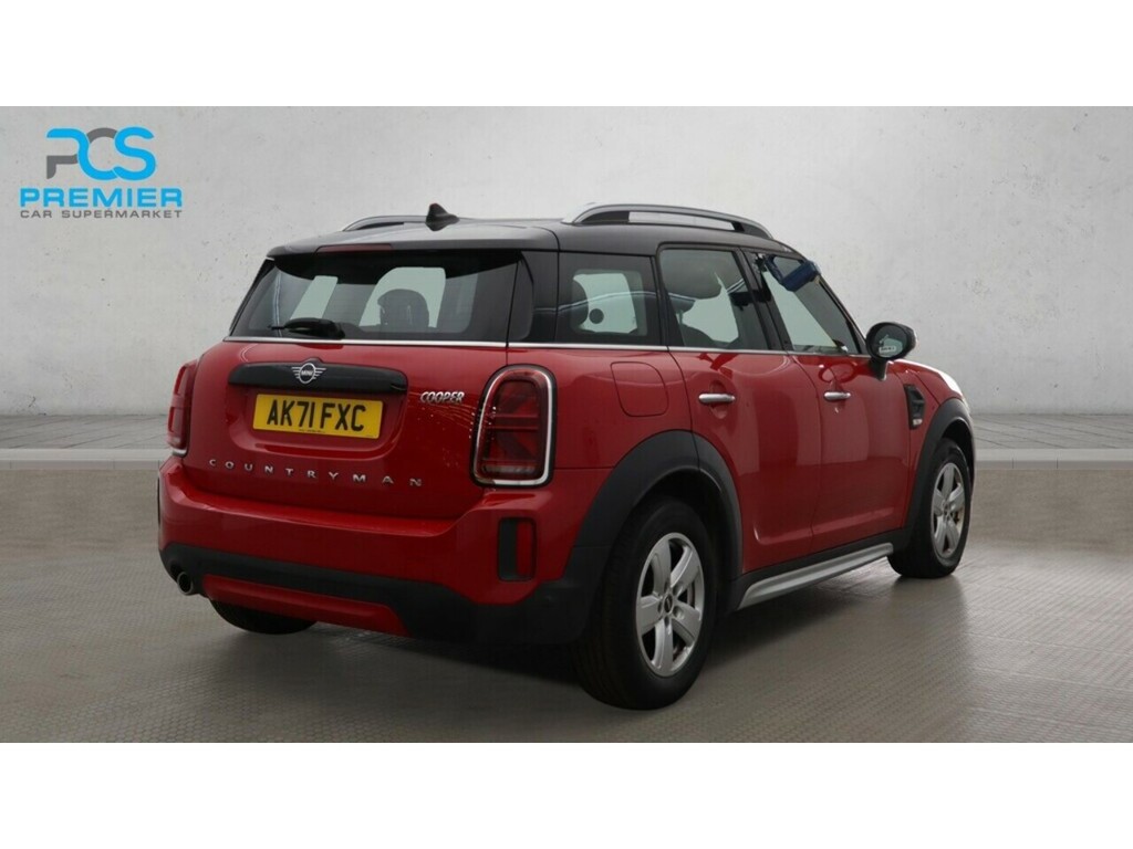 Mini Countryman Cooper Classic AK71FXC Red #6