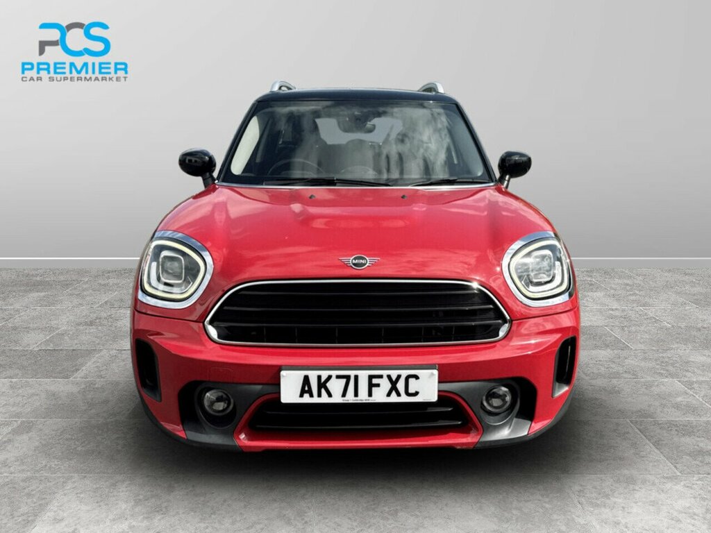 Mini Countryman Cooper Classic AK71FXC Red #4