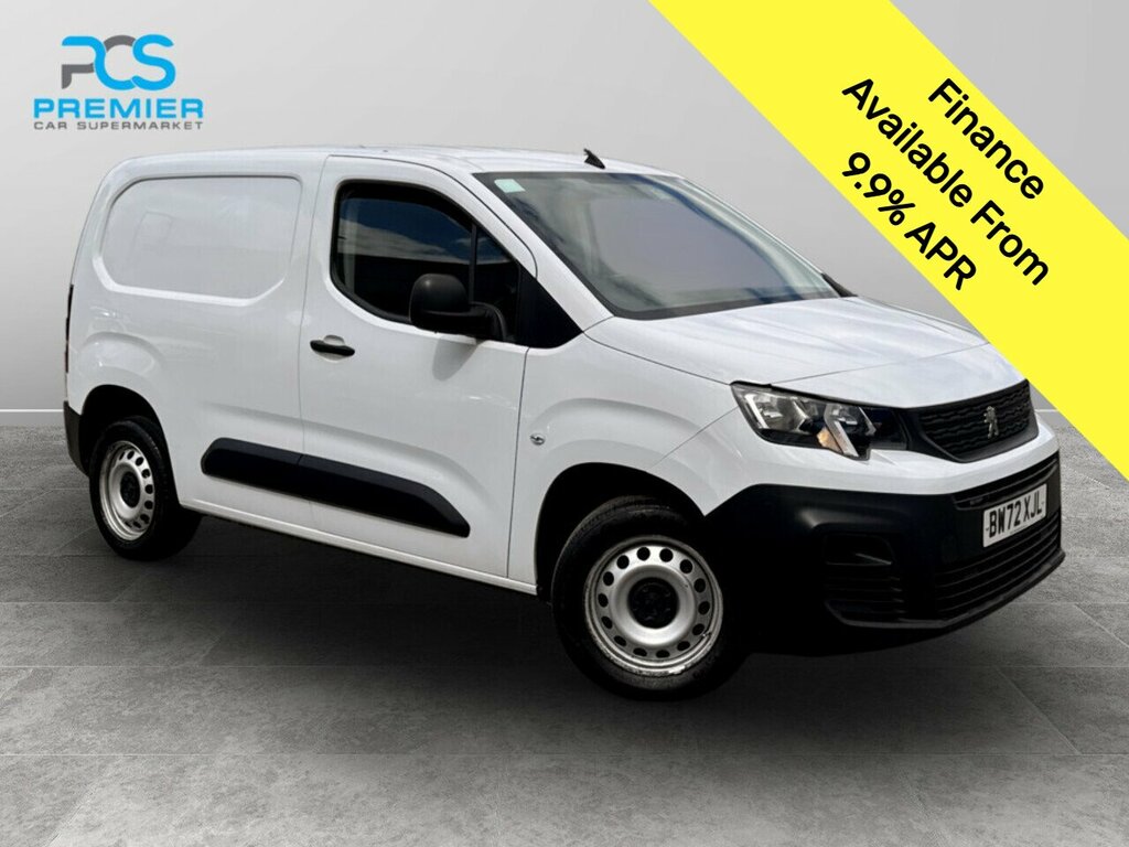 Peugeot Partner Bluehdi 1000 Professional Premium White