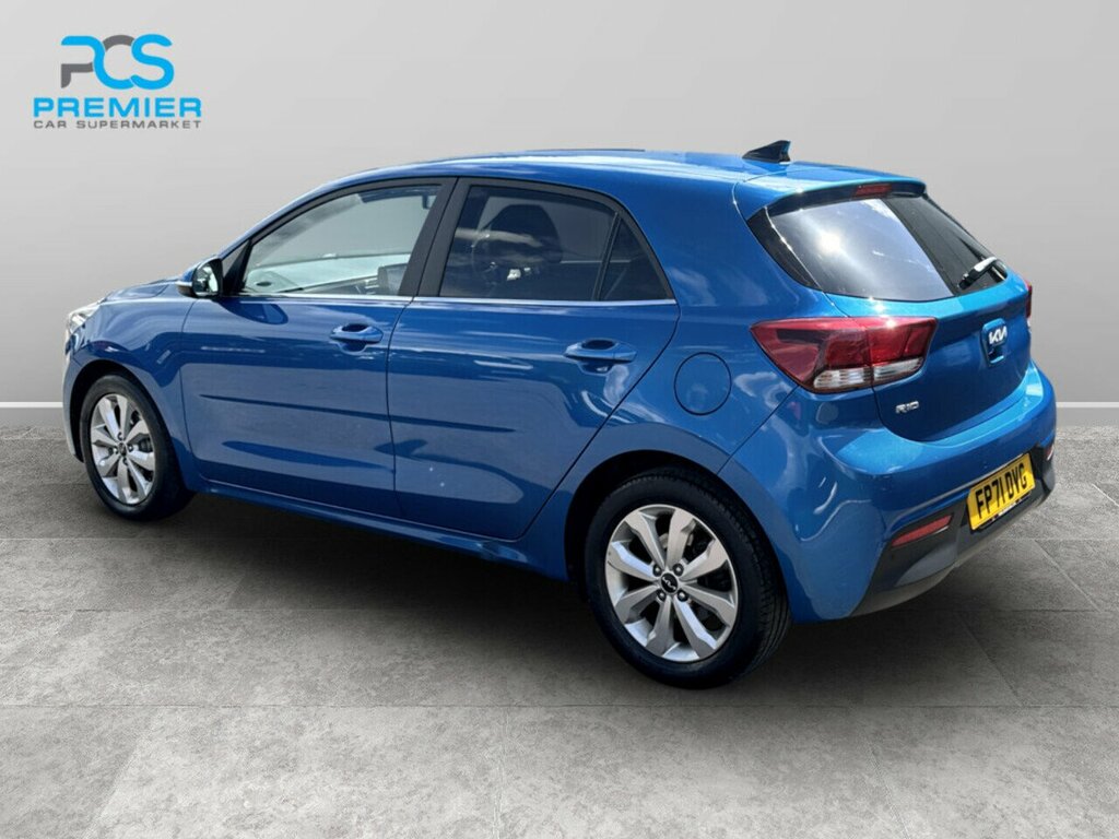 Kia RIO T-gdi Mhev 3 FP71DVG Blue #2