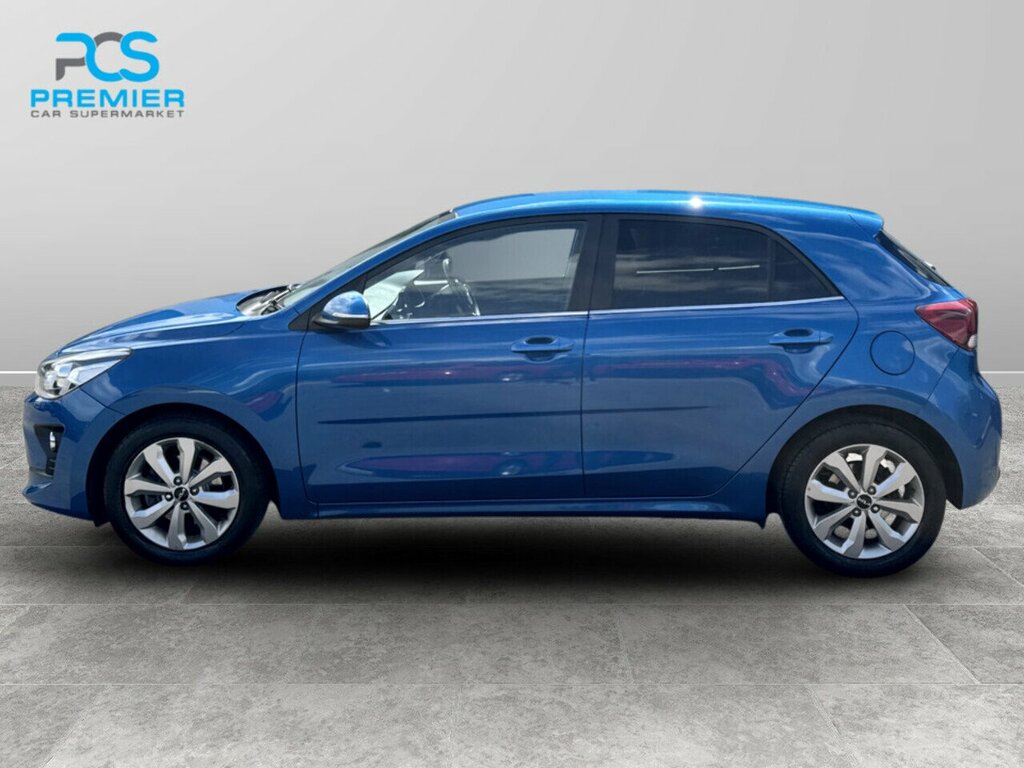 Kia RIO T-gdi Mhev 3 FP71DVG Blue #6