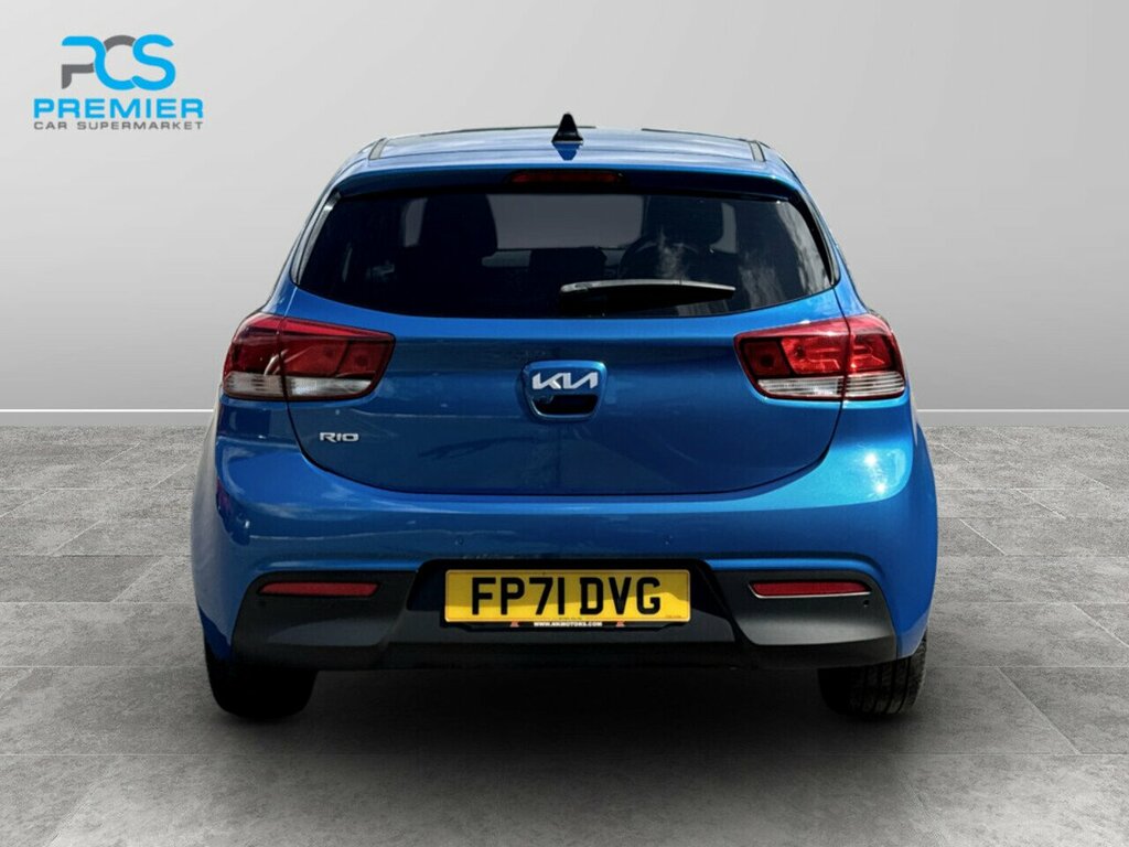 Kia RIO T-gdi Mhev 3 FP71DVG Blue #4