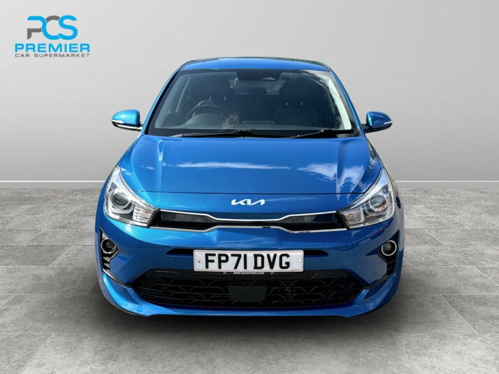Kia RIO T-gdi Mhev 3 FP71DVG Blue #3